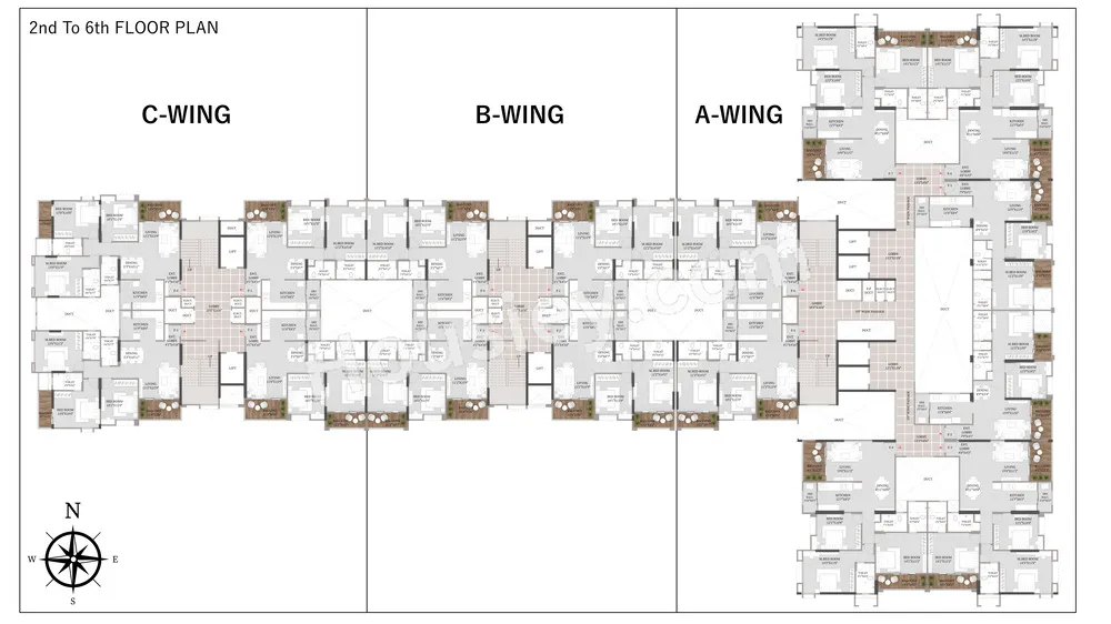 Aaiji Crystal Floor plan 2